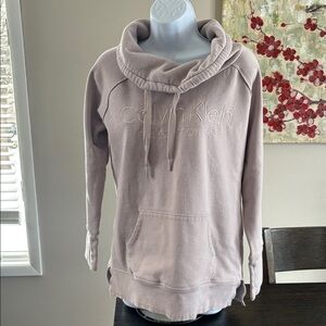 Calvin Klein performance cowlneck sweatshirt